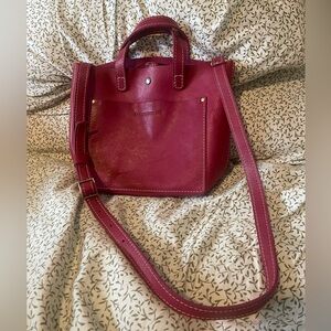 Portland Leather Mini Tote